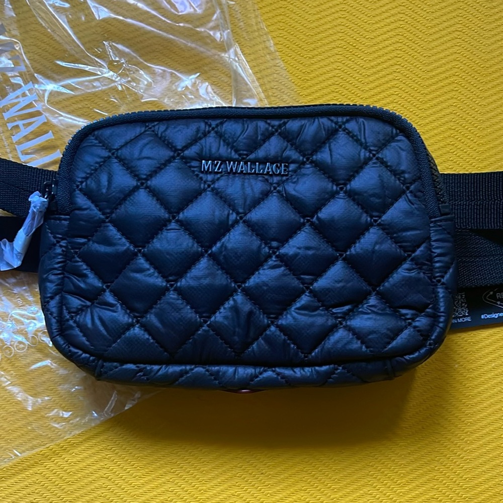 Mz Wallce Black Limited Edition Belt Bag